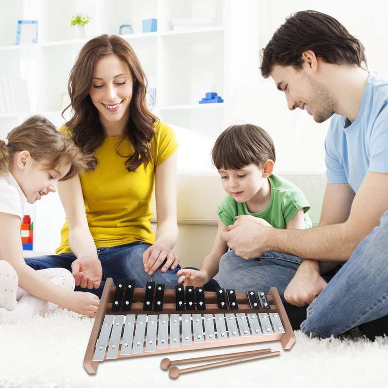 27 nota xilofone mão sino colo - Musical Instrument Xylophone avaliação e preço