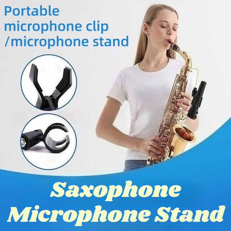 Suporte de microfone de saxofo - Musical Instrument Accessories avaliação e preço