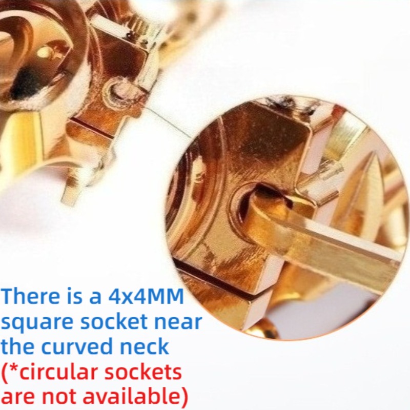 Suporte de microfone de saxofo - Musical Instrument Accessories avaliação e preço