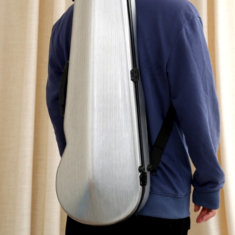 Caso de violino de fibra de ca - Violin Musical Instrument avaliação e preço
