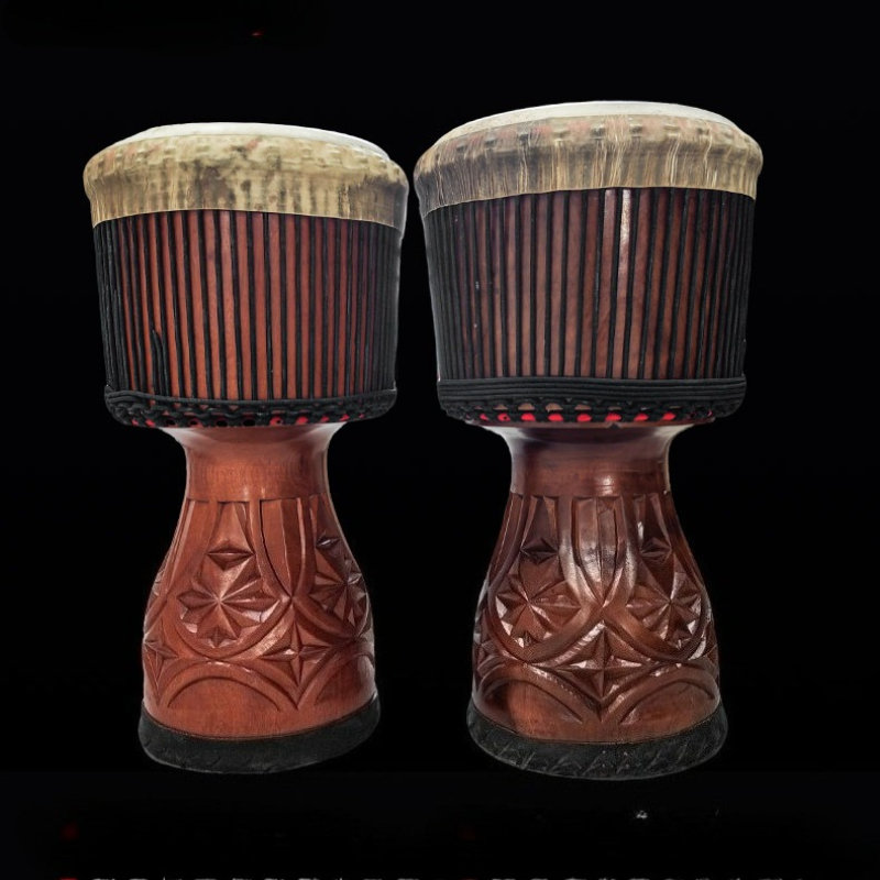 Profissional africano djembe g - Musical Instrument Djembe avaliação e preço