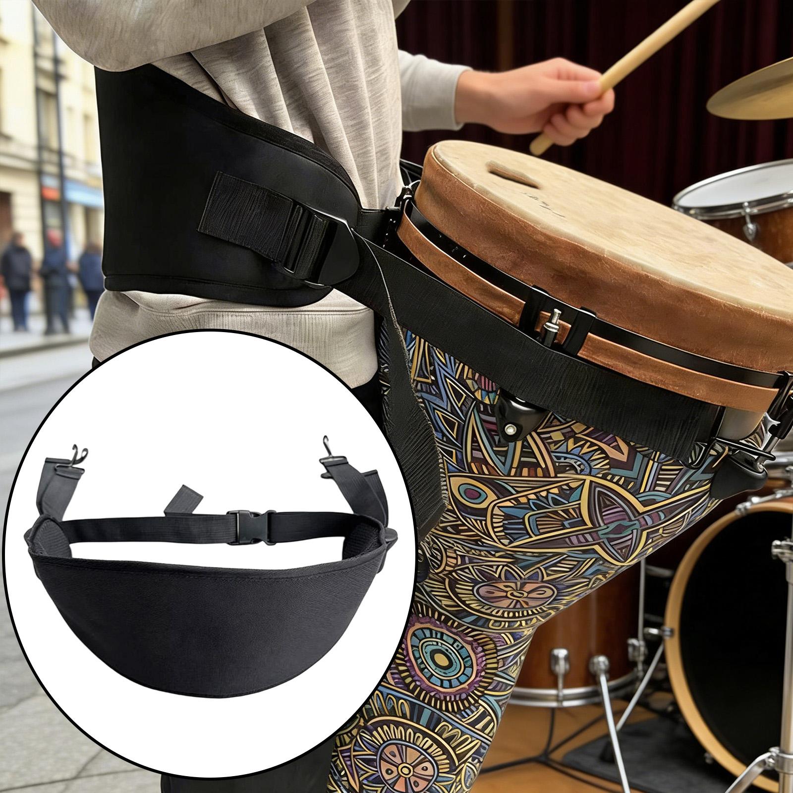 Alça de cintura djembe, tambor - Musical Instrument Djembe avaliação e preço