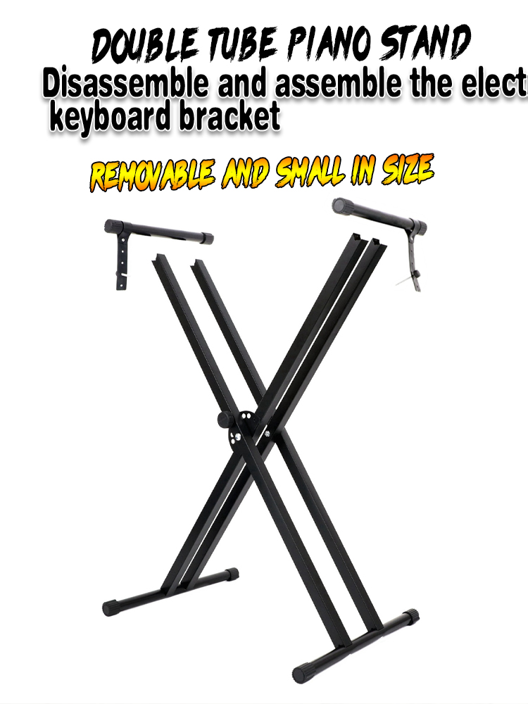 1pc suporte de teclado de meta - Musical Instrument Piano avaliação e preço