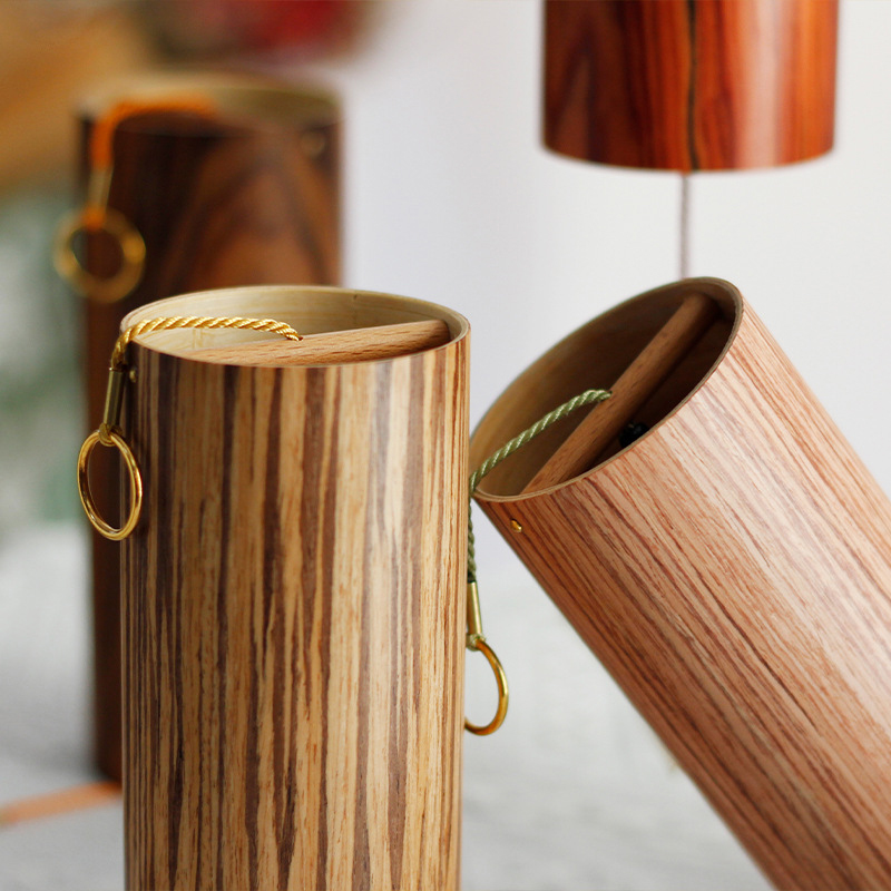 Carrilhão de vento de bambu me - Musical Instrument In Japanese avaliação e preço