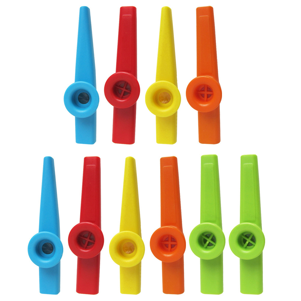 10 Peças de Instrumentos Music - Musical Instrument Easy To Learn avaliação e preço