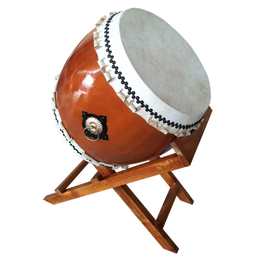 Tambor Taiko Japonês de 12 Pol - Musical Instrument In Japanese avaliação e preço