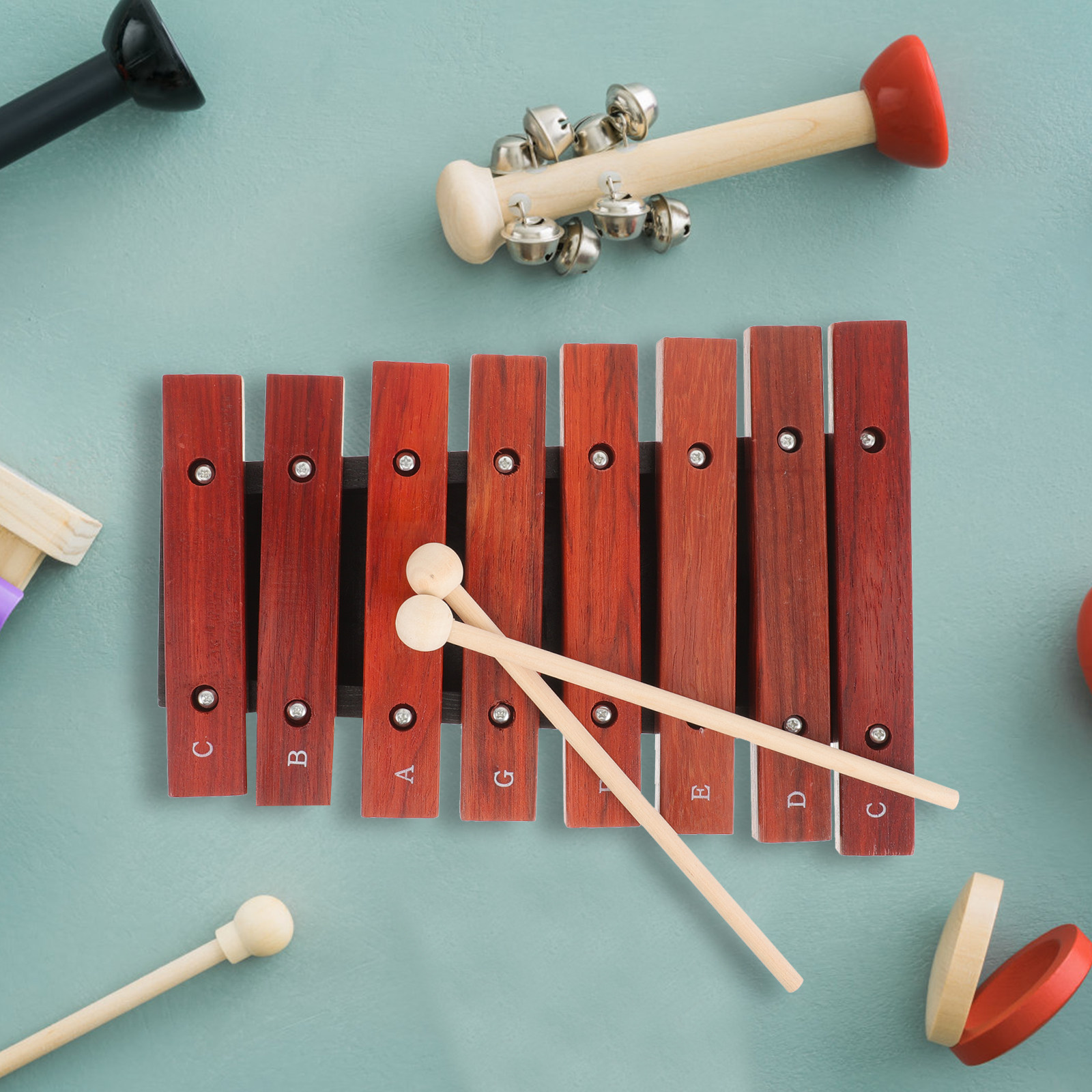 Xilofone de Madeira para Inici - Musical Instrument Xylophone avaliação e preço