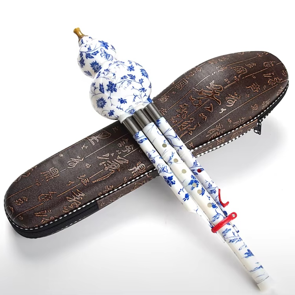 Flauta de Cabaça Hulusi em Dó, - Musical Instrument Of avaliação e preço