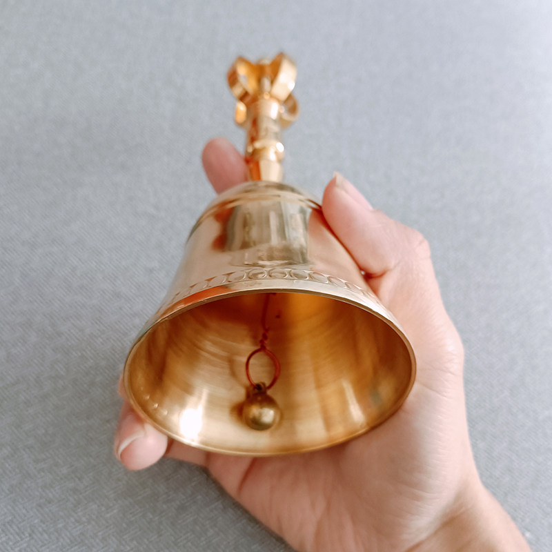 Sinos de Mão de Cobre para Med - Musical Instrument In Japanese avaliação e preço