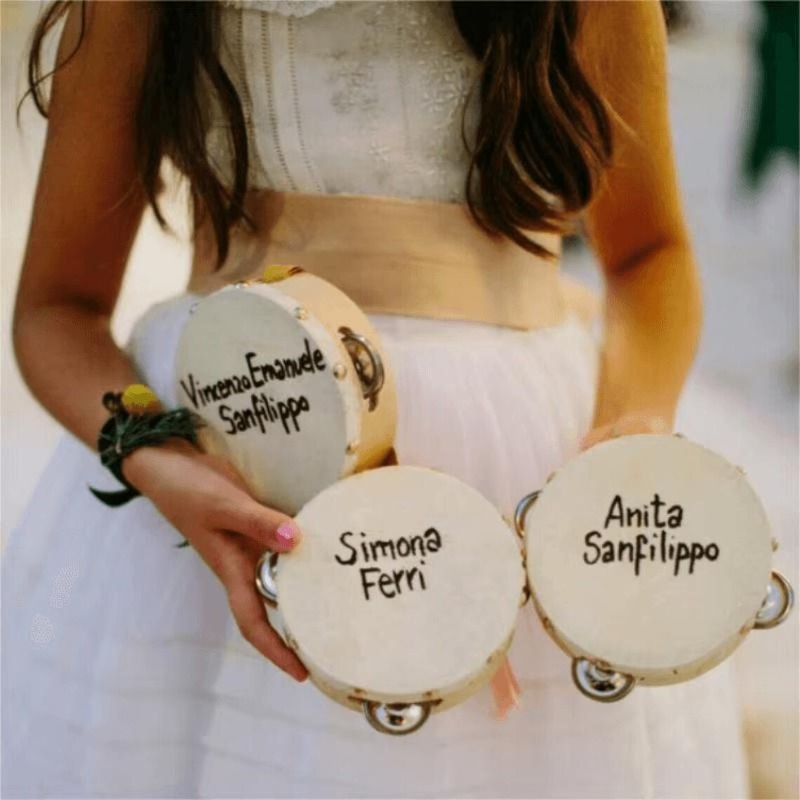 3/5PCS ﻿   Tambor de Casamento - Musical Instrument And Names avaliação e preço