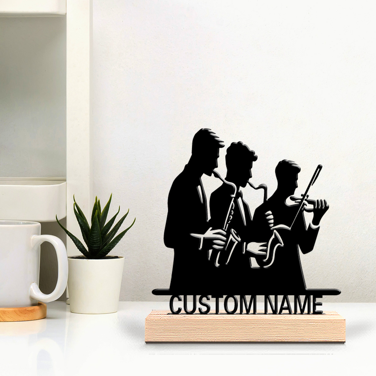 1 peça de Estatueta de Lata Pe - Musical Instrument And Names avaliação e preço
