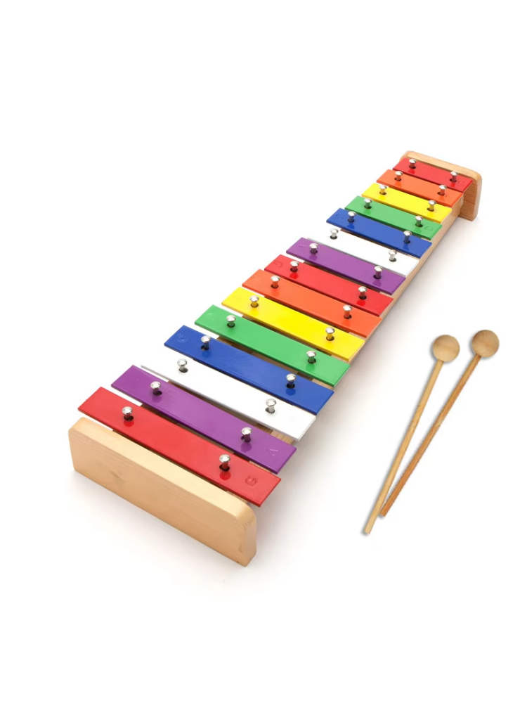 Xilofone de 15 teclas para cri - Musical Instrument Xylophone avaliação e preço