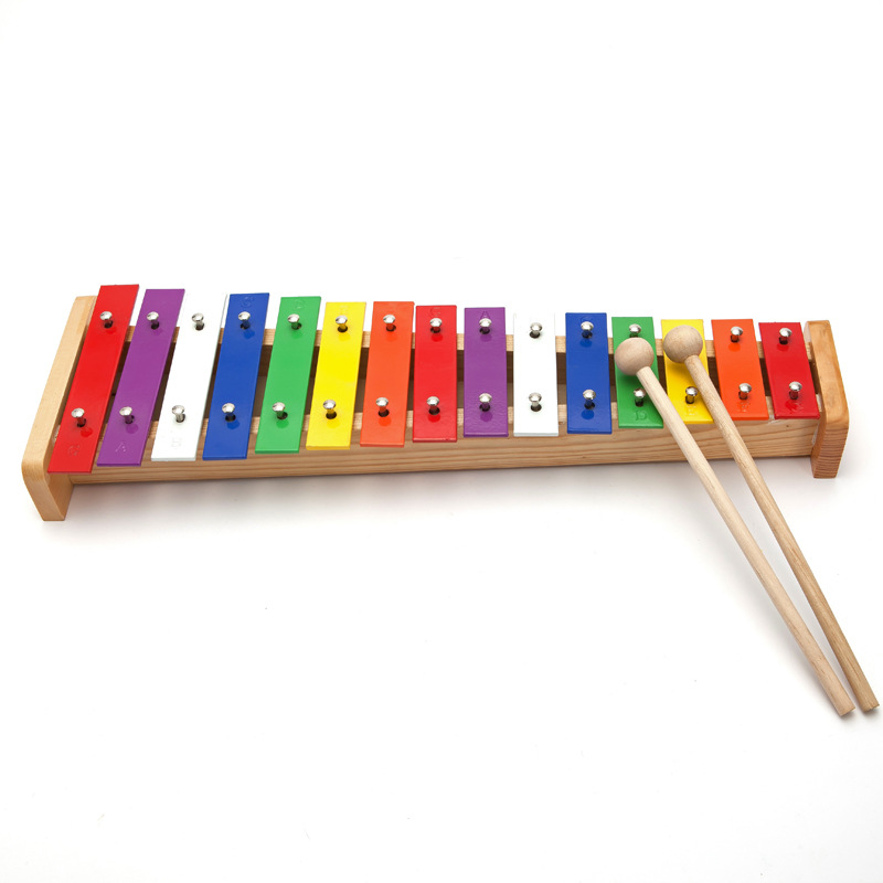 Xilofone de 15 teclas para cri - Musical Instrument Xylophone avaliação e preço