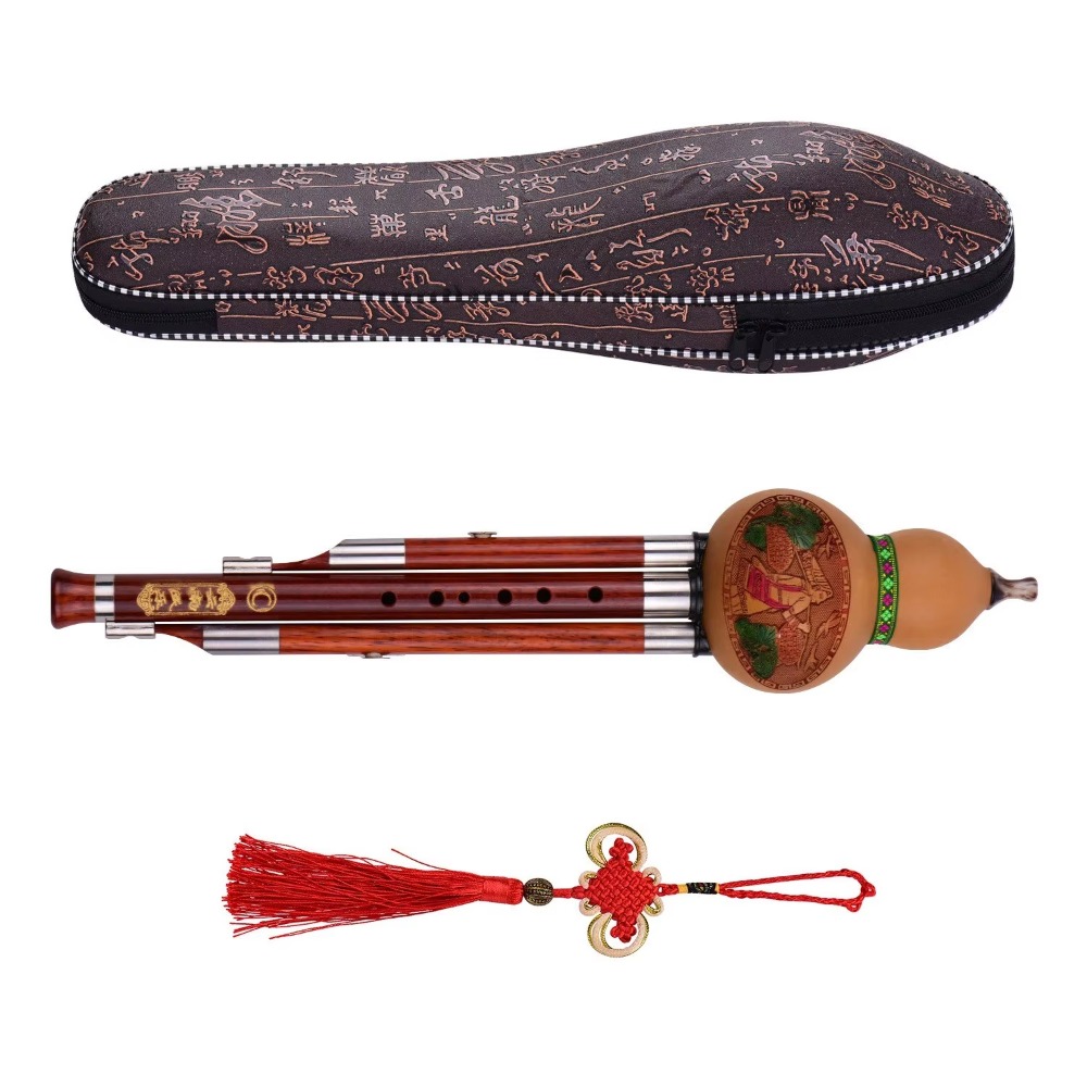 Flauta de Cabaça Hulusi de 3 T - Musical Instrument Of avaliação e preço