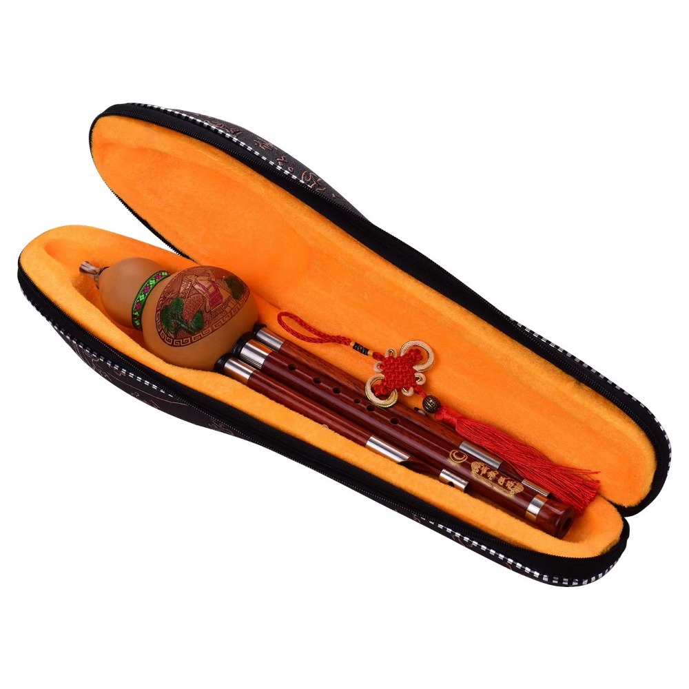 Flauta de Cabaça Hulusi de 3 T - Musical Instrument Of avaliação e preço