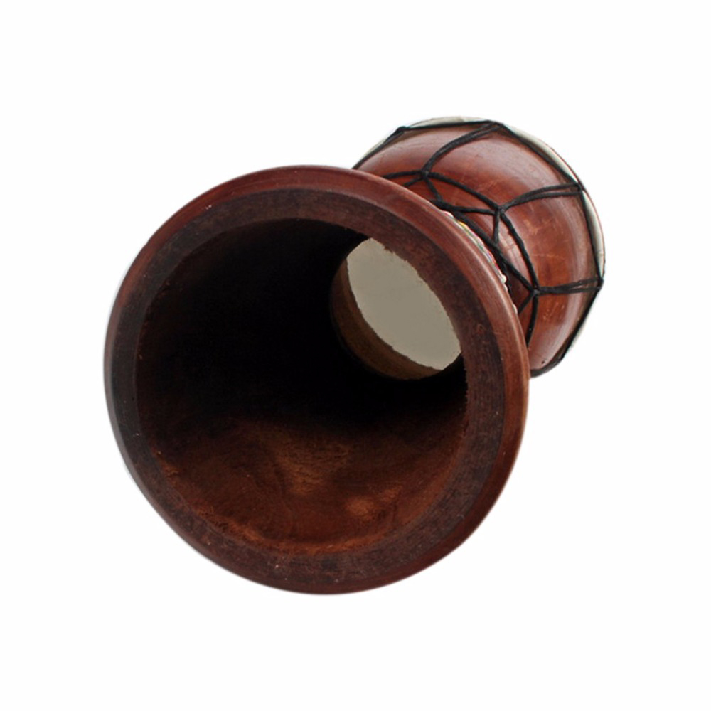 Tambor africano esculpido à mã - Musical Instrument Djembe avaliação e preço