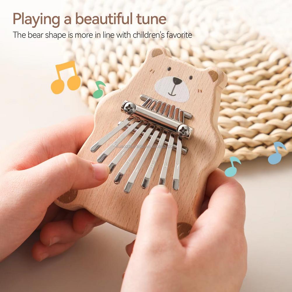 Mini Kalimba de 8 Teclas, Pian - Musical Instrument Piano avaliação e preço
