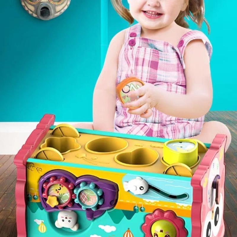 54DA Pull Along Carro Instrume - Musical Instrument Xylophone avaliação e preço