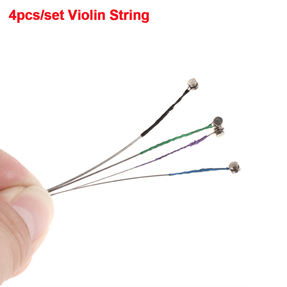 4 pçs/set Cordas de Violino E- - Violin Musical Instrument avaliação e preço