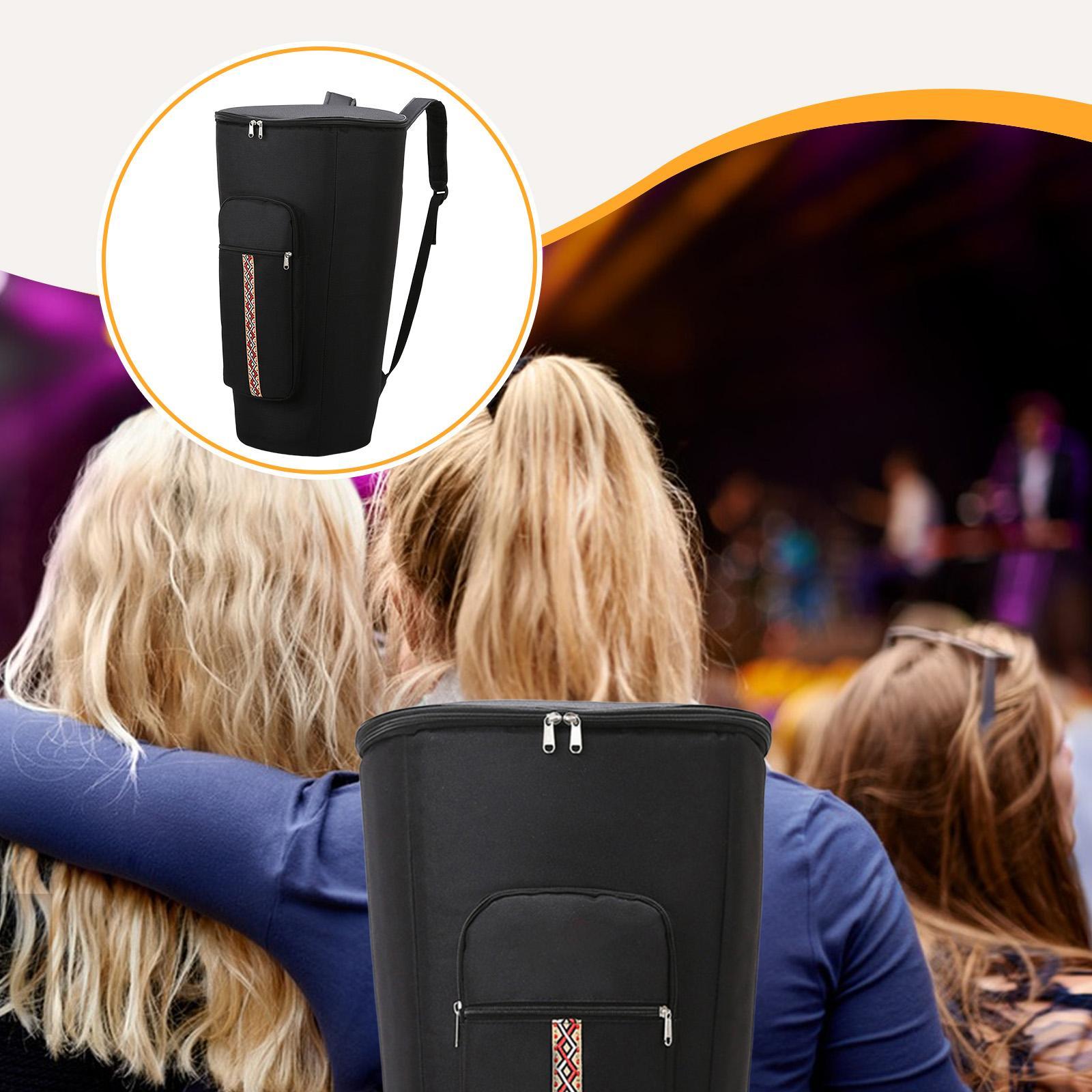 Bolsa de Transporte para Tambo - Musical Instrument Djembe avaliação e preço