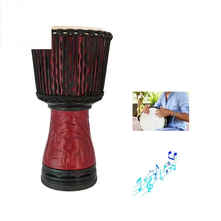 Melhor vendedor primeiro venda - Musical Instrument Djembe avaliação e preço