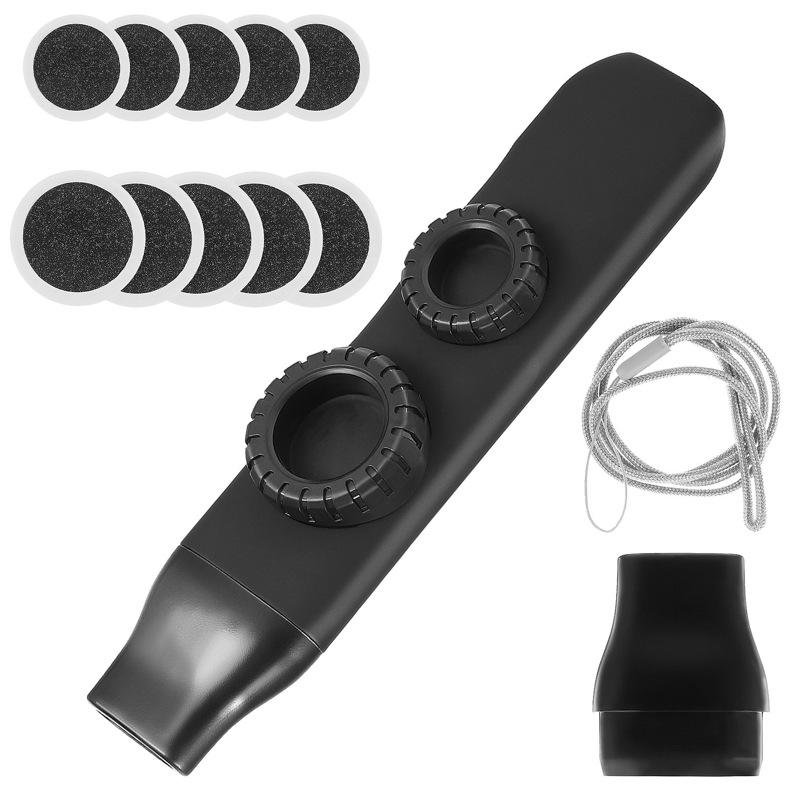 Instrumento Kazoo de Duplo Fur - Violin Musical Instrument avaliação e preço