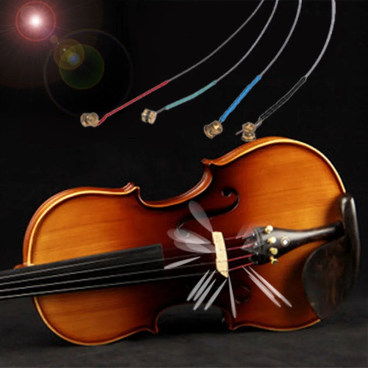 Cordas de Violino ABPF 4/4 Pro - Violin Musical Instrument avaliação e preço