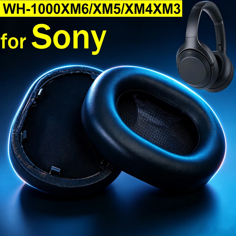 1 Par de Almofadas de Substitu - Sony Headphone Wh-1000Xm5 avaliação e preço