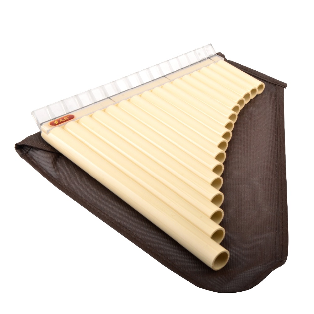 Panflute com 16 tubos de apren - Musical Instrument Indian avaliação e preço