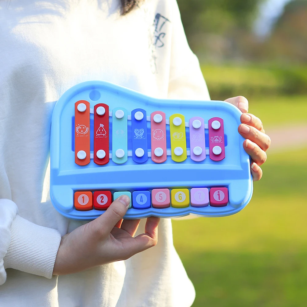Instrumento de Percussão Manua - Musical Instrument Xylophone avaliação e preço