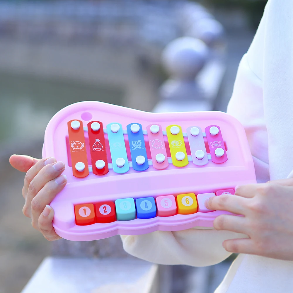 Instrumento de Percussão Manua - Musical Instrument Xylophone avaliação e preço