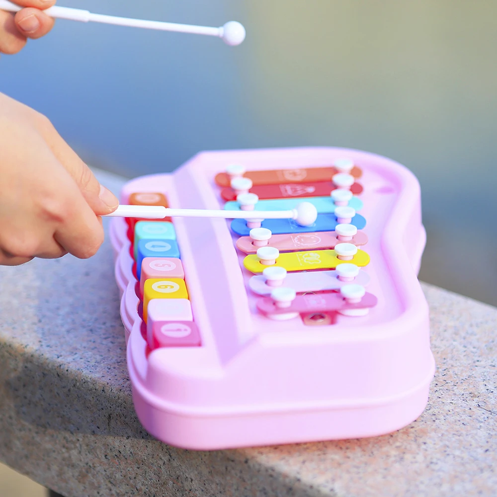 Instrumento de Percussão Manua - Musical Instrument Xylophone avaliação e preço