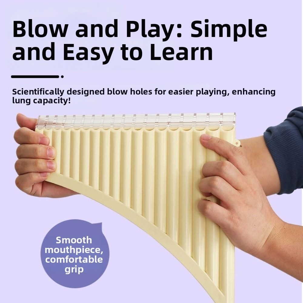 Flauta de boca profissional er - Musical Instrument Easy To Learn avaliação e preço