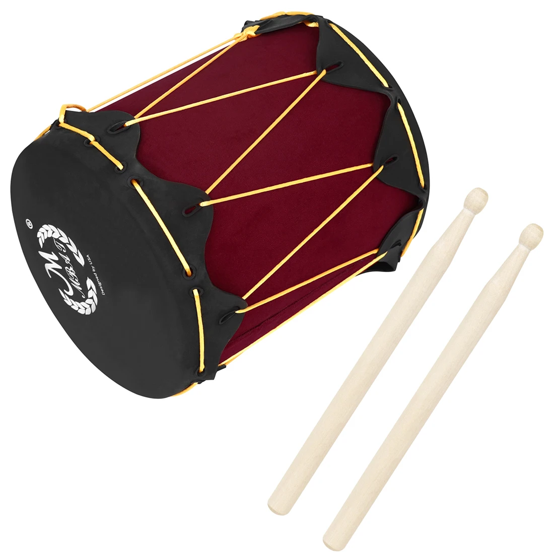 Tambourim de pele de borracha  - Musical Instrument Indian avaliação e preço