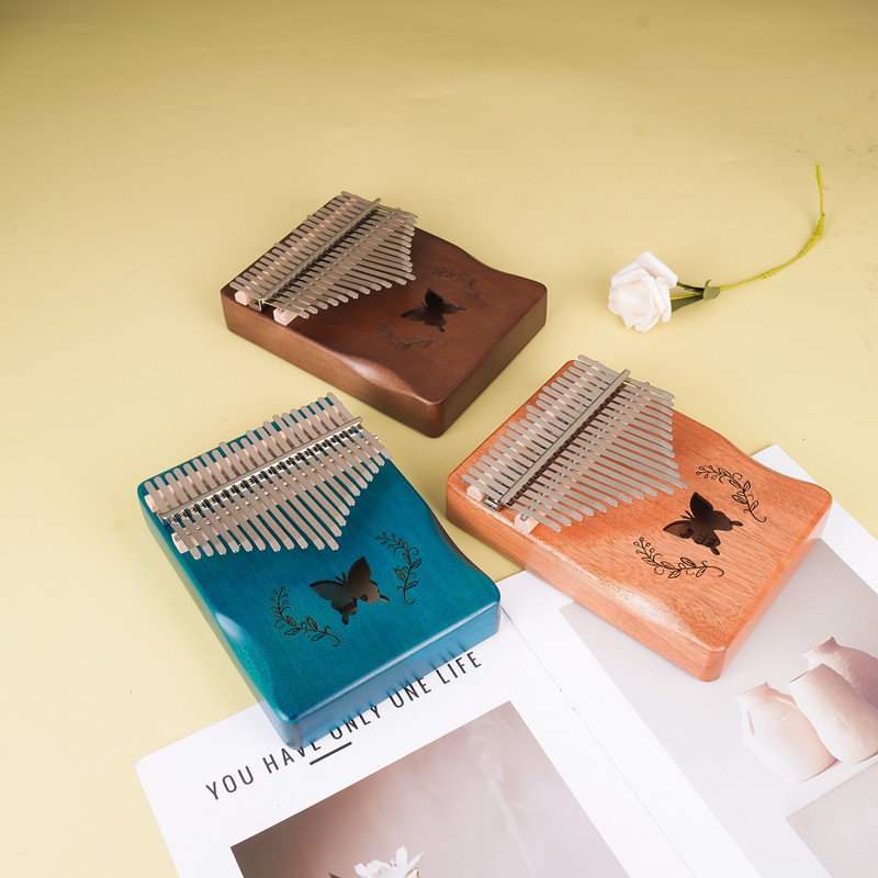 Piano de Polegar Hluru Kalimba - Musical Instrument Piano avaliação e preço