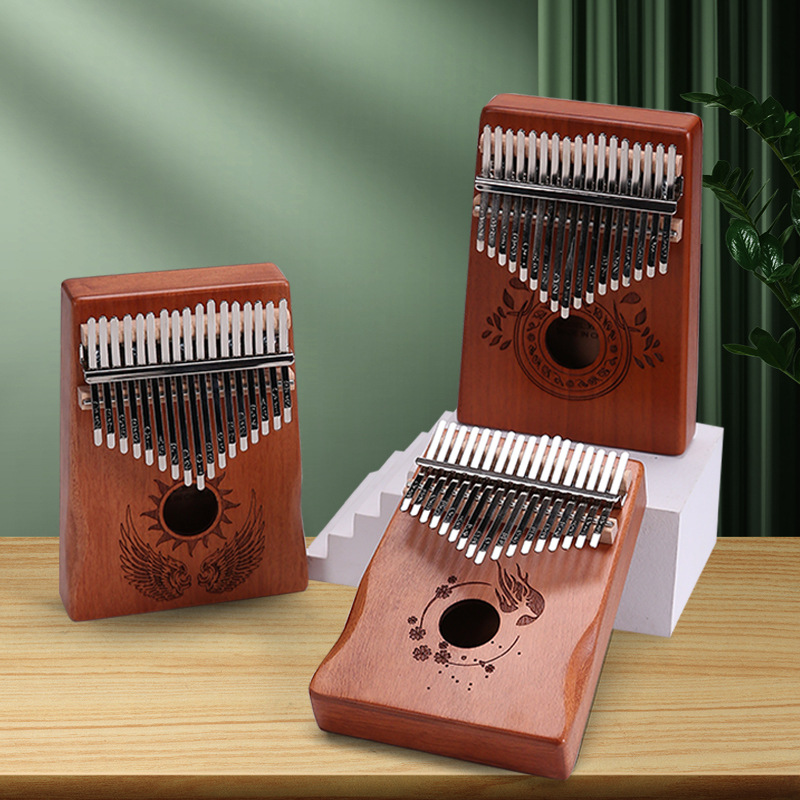 Piano de Polegar Hluru Kalimba - Musical Instrument Piano avaliação e preço