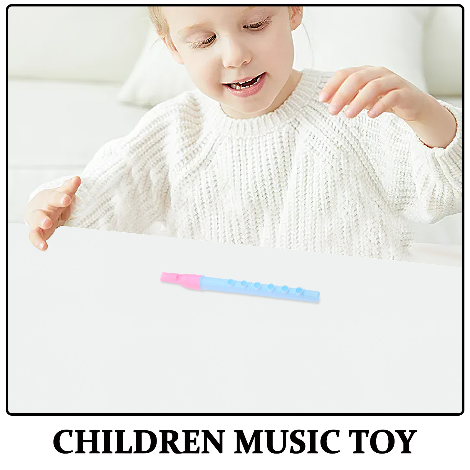 50 Peças Flauta Infantil Portá - Musical Instrument Easy To Learn avaliação e preço