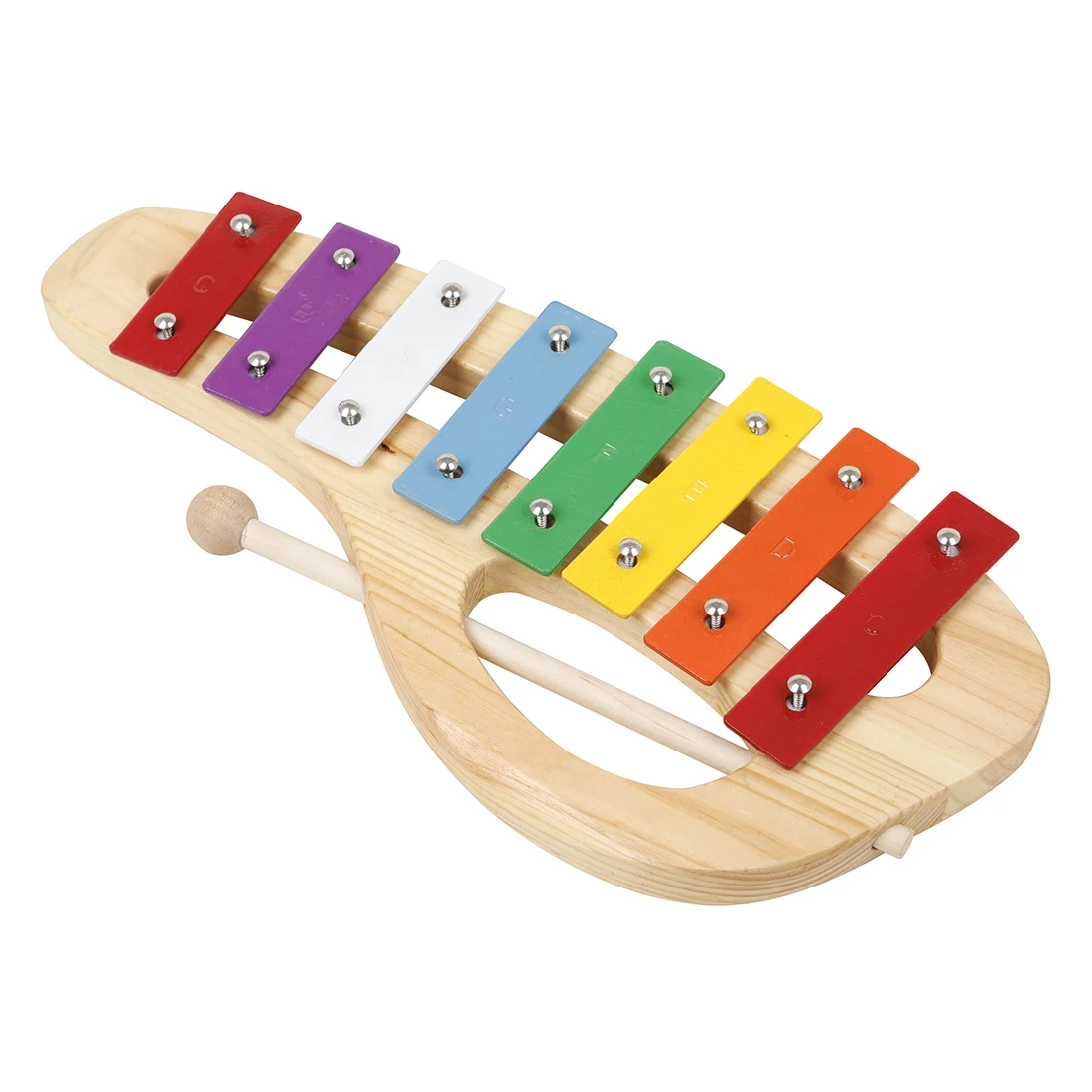 Xilofone Arco-Íris de 8 Tons,  - Musical Instrument Xylophone avaliação e preço