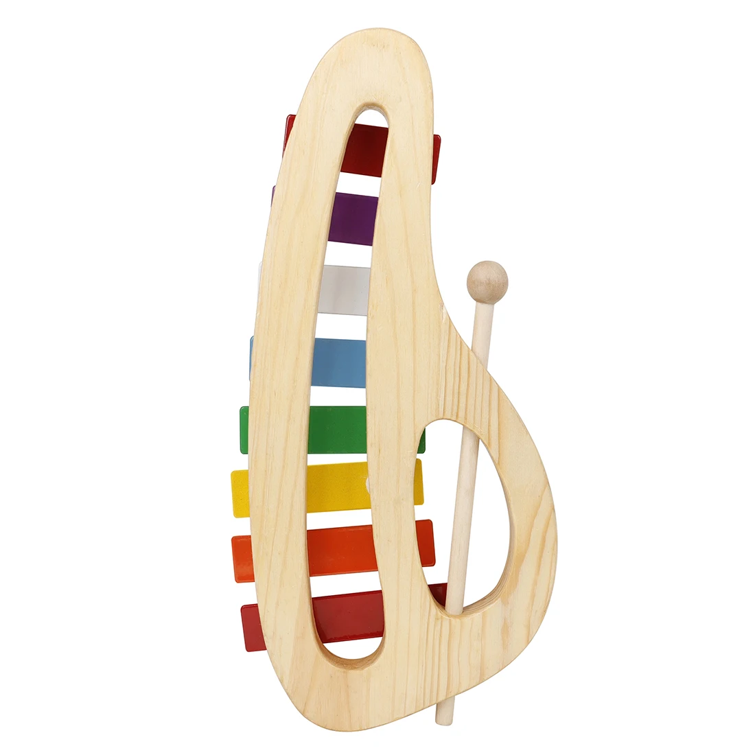 Xilofone Arco-Íris de 8 Tons,  - Musical Instrument Xylophone avaliação e preço