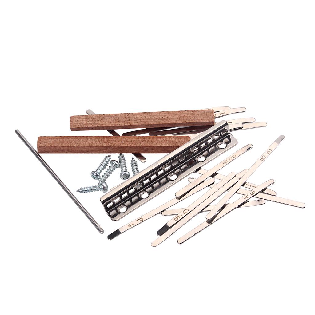Kit de Peças DIY para Kalimba  - Musical Instrument Piano avaliação e preço