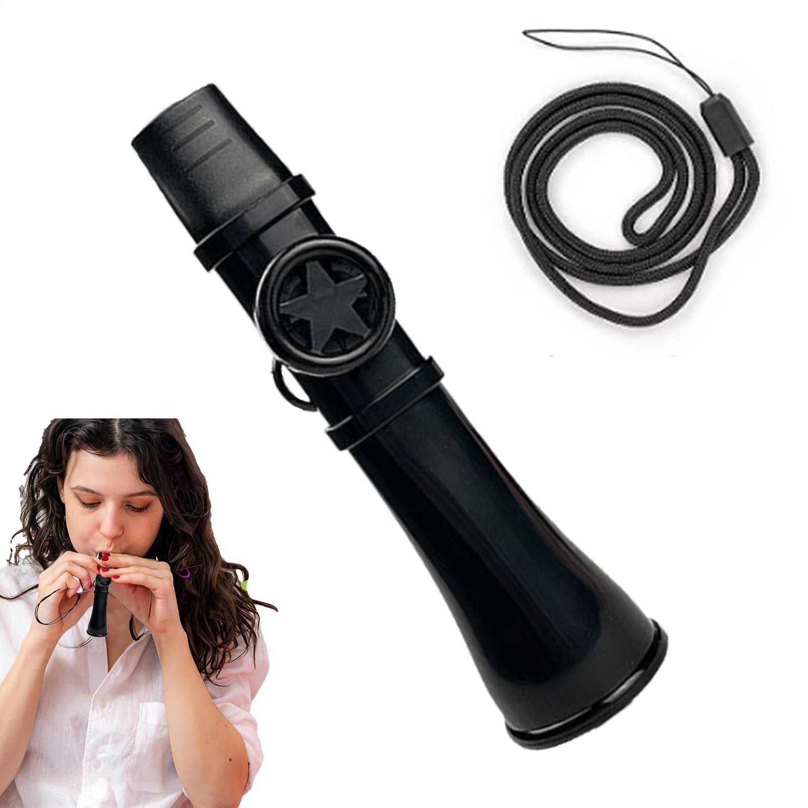 Flauta Kazoo Portátil de ABS F - Musical Instrument Easy To Learn avaliação e preço