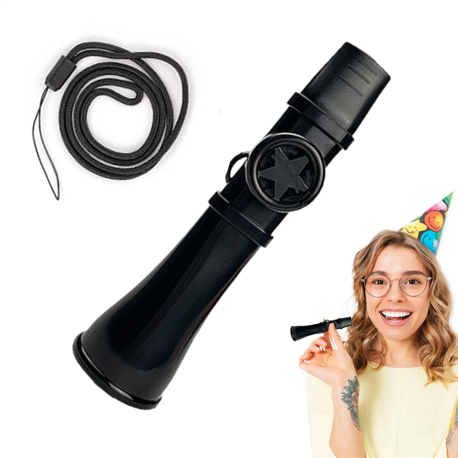 Flauta Kazoo Portátil de ABS F - Musical Instrument Easy To Learn avaliação e preço