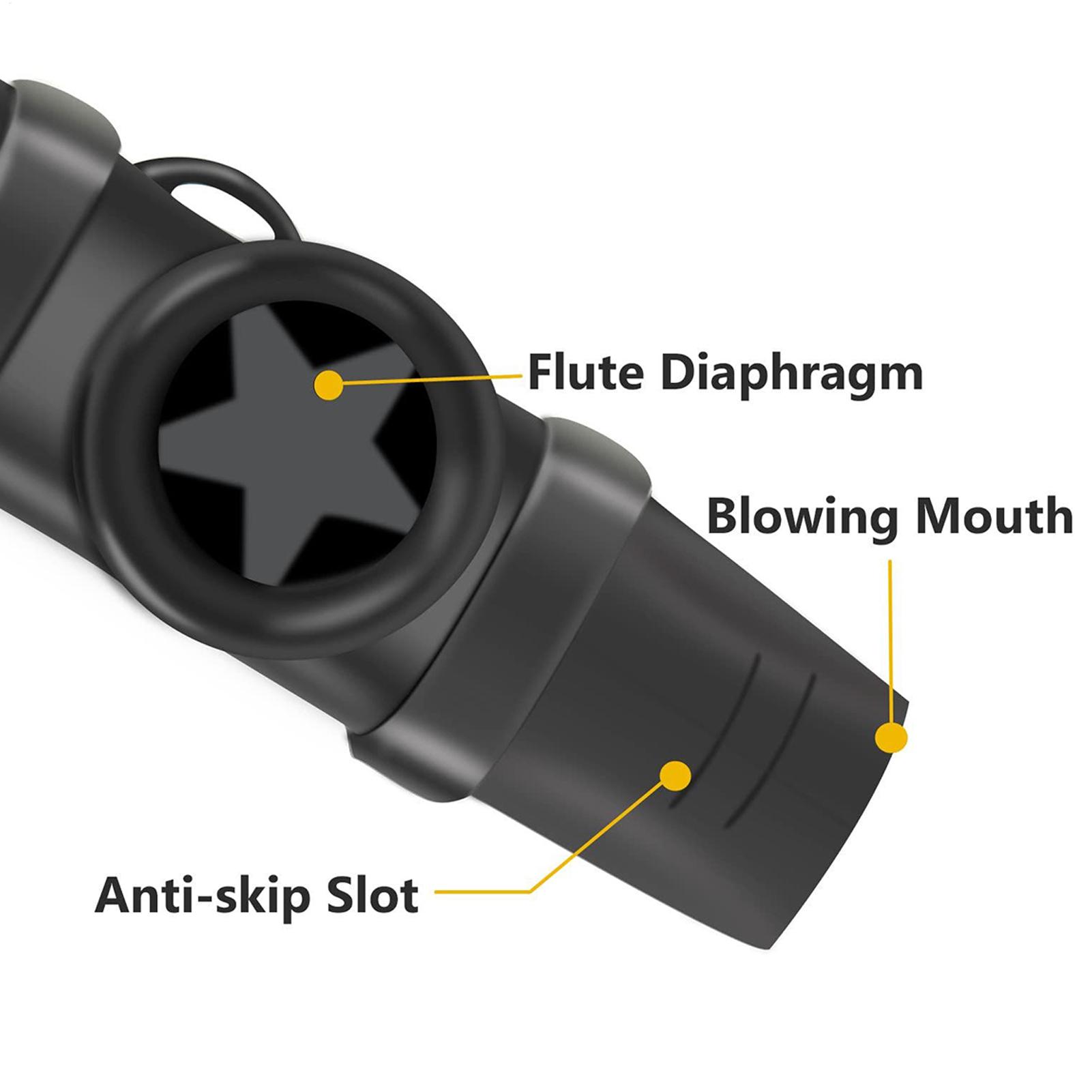Flauta Kazoo Portátil de ABS F - Musical Instrument Easy To Learn avaliação e preço
