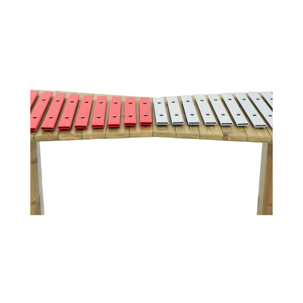 Liga ao ar livre música playgr - Musical Instrument Xylophone avaliação e preço