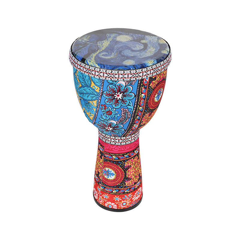 Tambor Africano de 8,5 Polegad - Musical Instrument Djembe avaliação e preço