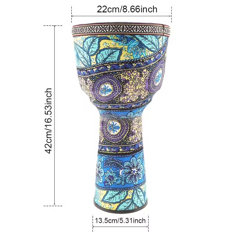 Tambor Africano de 8,5 Polegad - Musical Instrument Djembe avaliação e preço