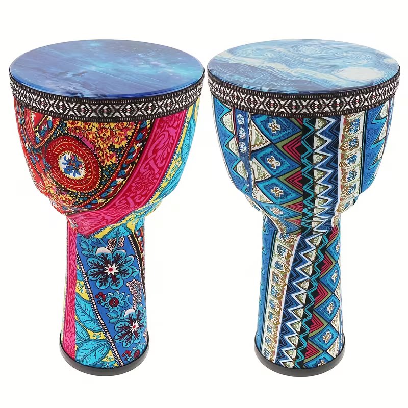 Tambor Africano de 8,5 Polegad - Musical Instrument Djembe avaliação e preço