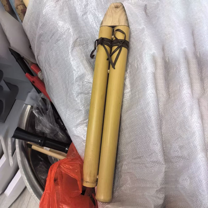Flauta de Tubo Duplo GA Key, F - Musical Instrument Indian avaliação e preço