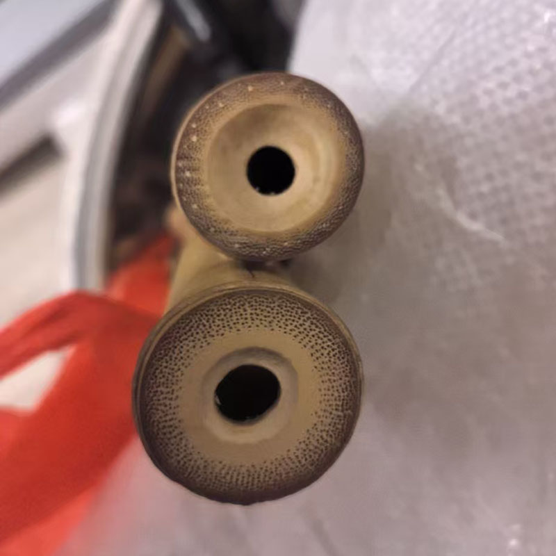 Flauta de Tubo Duplo GA Key, F - Musical Instrument Indian avaliação e preço