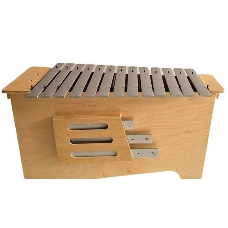 Xilofone de alumínio 13 tons p - Musical Instrument Xylophone avaliação e preço